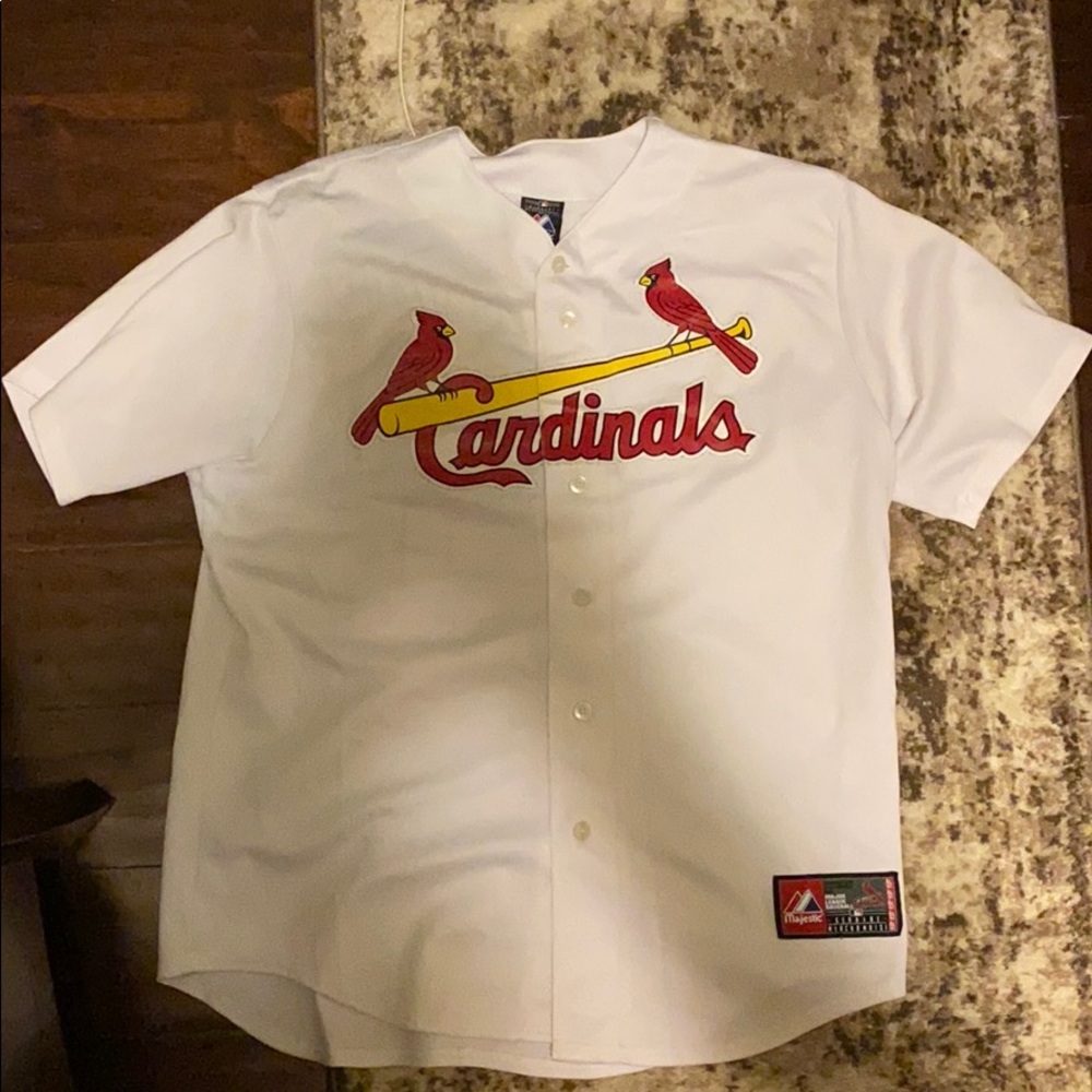 St. Louis Cardinals Matt Holliday Jersey Size L
